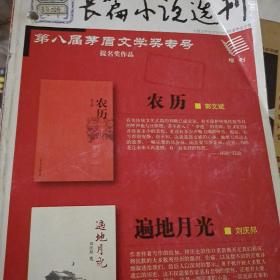 长篇小说选刊   特刊十卷  第八届茅盾文学奖专号 2011  北