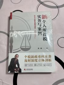 新个人所得税实务与案例：2019个税新法规学习读本 正版