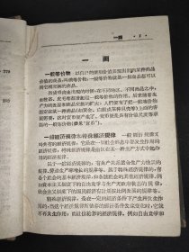 大众政治经济学辞典