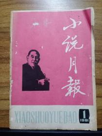 小说月报 1980年全年12期、1981年全年12期（24本合售）