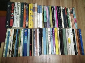 65本合售：冰站、第五潜入者、数字城堡、但丁俱乐部、杀鹿人、莫斯科落日上下册、一支出卖的枪、斗智、舒伦堡回忆录、历史(上下册)、伤假、假若明天来临、来自俄国的爱情、牙买加客店、天使的愤怒、希腊棺材之谜、诱惑、睡美人旅馆、克里姆林宫的红衣主教上下册、没有战争的二十天、超载、飞鱼导弹秘闻、猛禽、冰海追杀、战争的猛犬、走进女儿国、活下去并且要记住、野性的证明、明天见行动、不惜代价、布莱尔妇女秘闻、