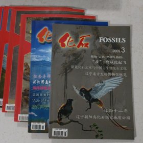 《化石》杂志 2009·3期-2010·4期