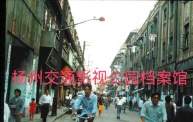 城市地标：1987年上海老街景