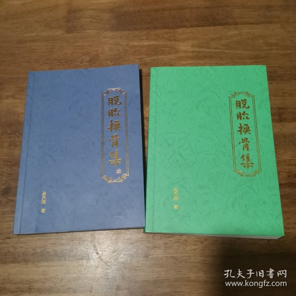 脱胎换骨李 2本合售