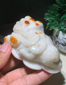 新疆和田玉~金蟾