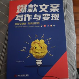 爆款文案写作与变现