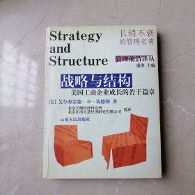 战略与结构：美国工商企业成长的若干篇章