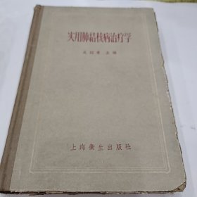 实用肺结核治疗学（一印）