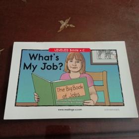 What's My Job？：LEVELED BOOK·C