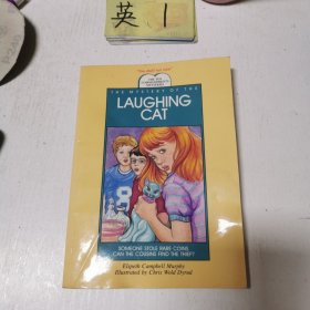 英文原版THE MYSTERYOF THE LAUGHING CAT笑貓之謎