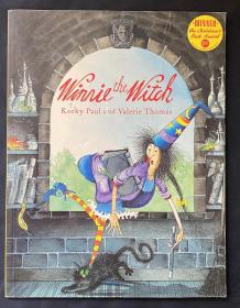 Winnie the witch 平装 人物