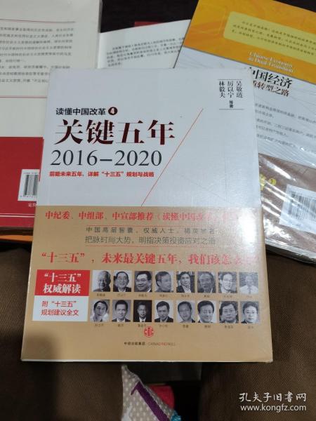 读懂中国改革4：关键五年2016--2020