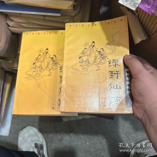 绿野仙踪：精校百回批注（上下）