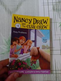 Nancy Drew and the Clue Crew #3: Pony Problems