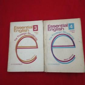 ESSentialEnglish  (  3,  4  )  2本合售