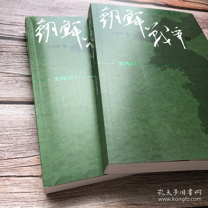 朝鲜战争(上下)/王树增战争系列