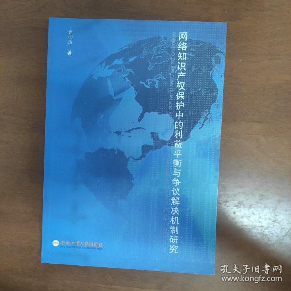 网络知识产权保护中的利益平衡与争议解决机制研究