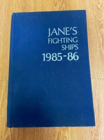 【英文原版】JANE'S FIGHTING SHIPS 1985-86年简氏战舰年鉴