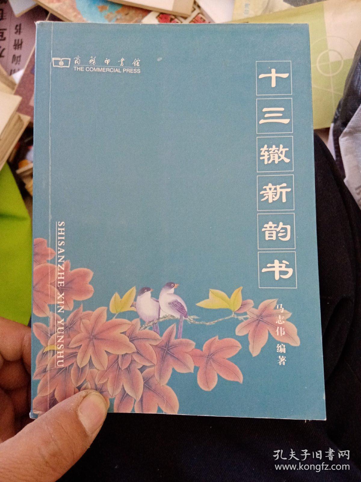 十三辙新韵书