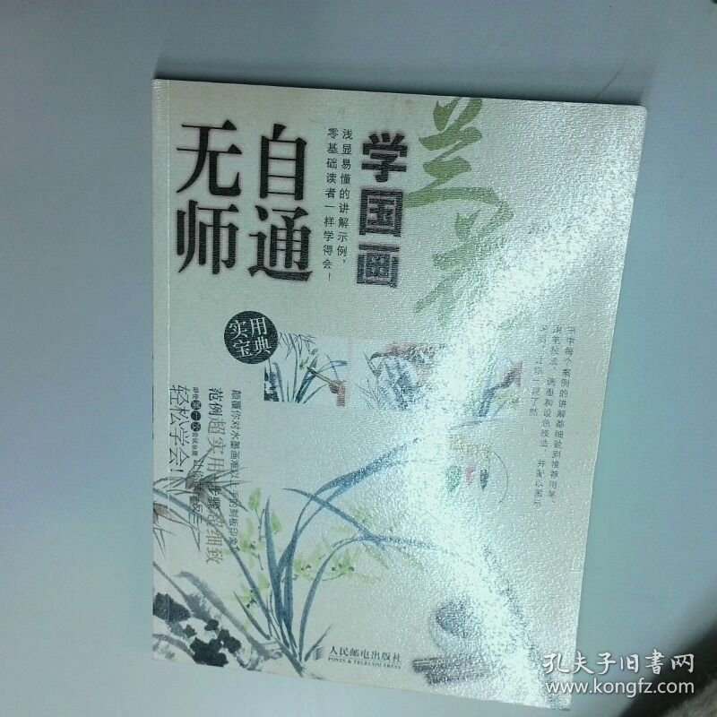无师自通学国画2 兰花  谭亮著 人民邮电出版社