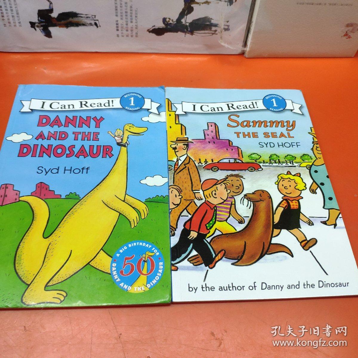 Sammy the Seal (I Can Read, Level 1) 海报萨米