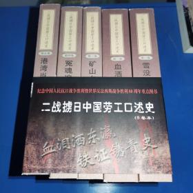 二战掳日中国劳工口述史全5册 库存书