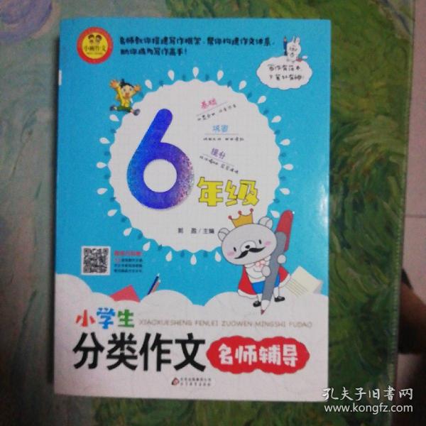 小学生分类作文名师辅导（6年级）