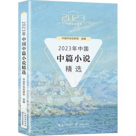 2023年中国中篇小说精选（2023中国年选系列）