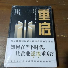 重启：如何在低迷的经济环境下，让经历挫折的企业逆流重启？