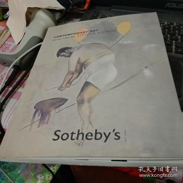 sotheby`s CONTEMPORARY   ART  2009