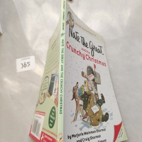 Nate the Great and the Crunchy Christmas[了不起的小侦探内特系列]