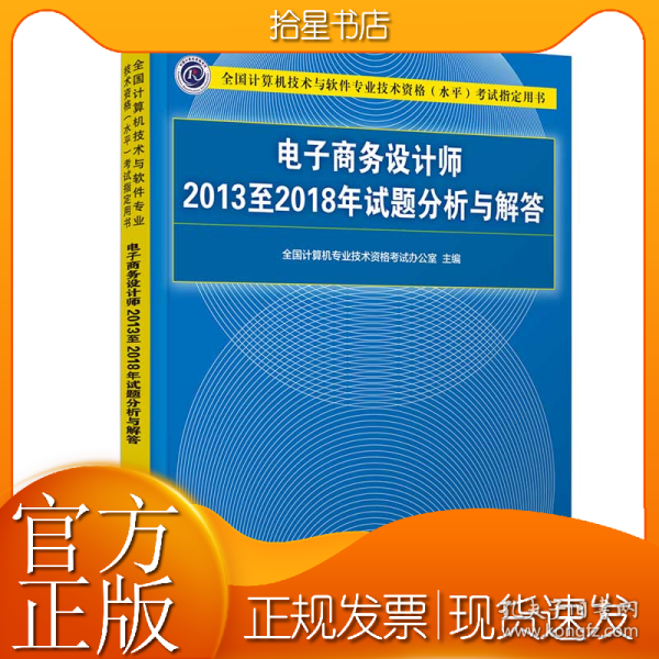 电子商务设计师2013至2018年试题分析与解答/全国计算机技术与软件专业技术资格（水平）考试指定用书