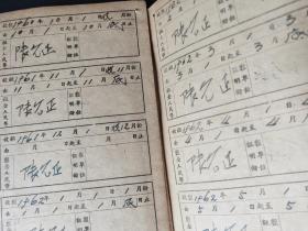 1960年广东省广州市南区南华西路鳌洲新街统一租部，甲本由出租人收执