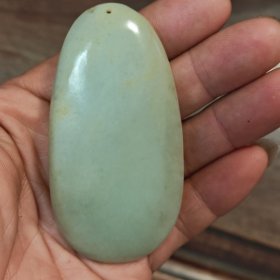 和田玉观音挂件一个有缘喜欢的来放漏出