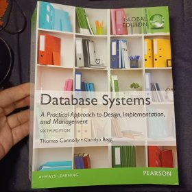 英文原版:Database Systems: A Practical Approach to Design, Implementation, and Management, Global Edition(数据库系统、设计、实施和管理的实用方法 全球版)