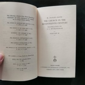 【英文原版书】THE CHURCH IN THE SEVENTEENTH CENTURY VOLUME ⅠⅡ（《十七世纪的教堂》全2卷）