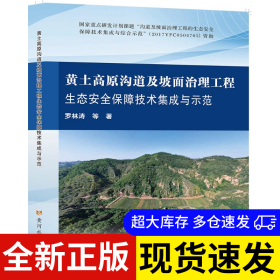 黄土高原沟道及坡面治理工程生态安全保障技术集成与示范 罗林涛等著 9787550930605 黄河水利出版社 2022-06-01 普通图书/工程技术