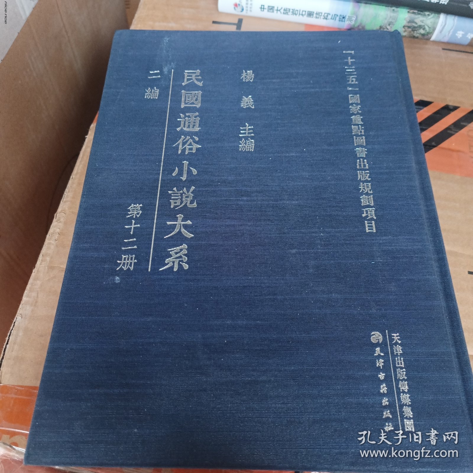 民国通俗小说大系 第十二册