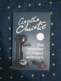 The Murder of Roger Ackroyd—Agatha Christie 《罗杰疑案》阿加莎•克里斯蒂