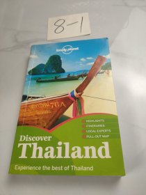 Lonely Planet: Discover Thailand (Country Guides)孤独星球：发现泰国