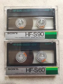 索尼SOHY HF-S60 HF-S90 磁带