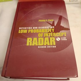 现货 Detecting and Classifying Low Probability of Intercept Radar 2nd Ed. [With CDROM][9781596932340]