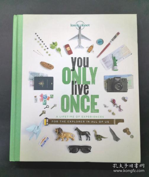 You Only Live Once：A Lifetime of Experiences for the Explorer in all of us