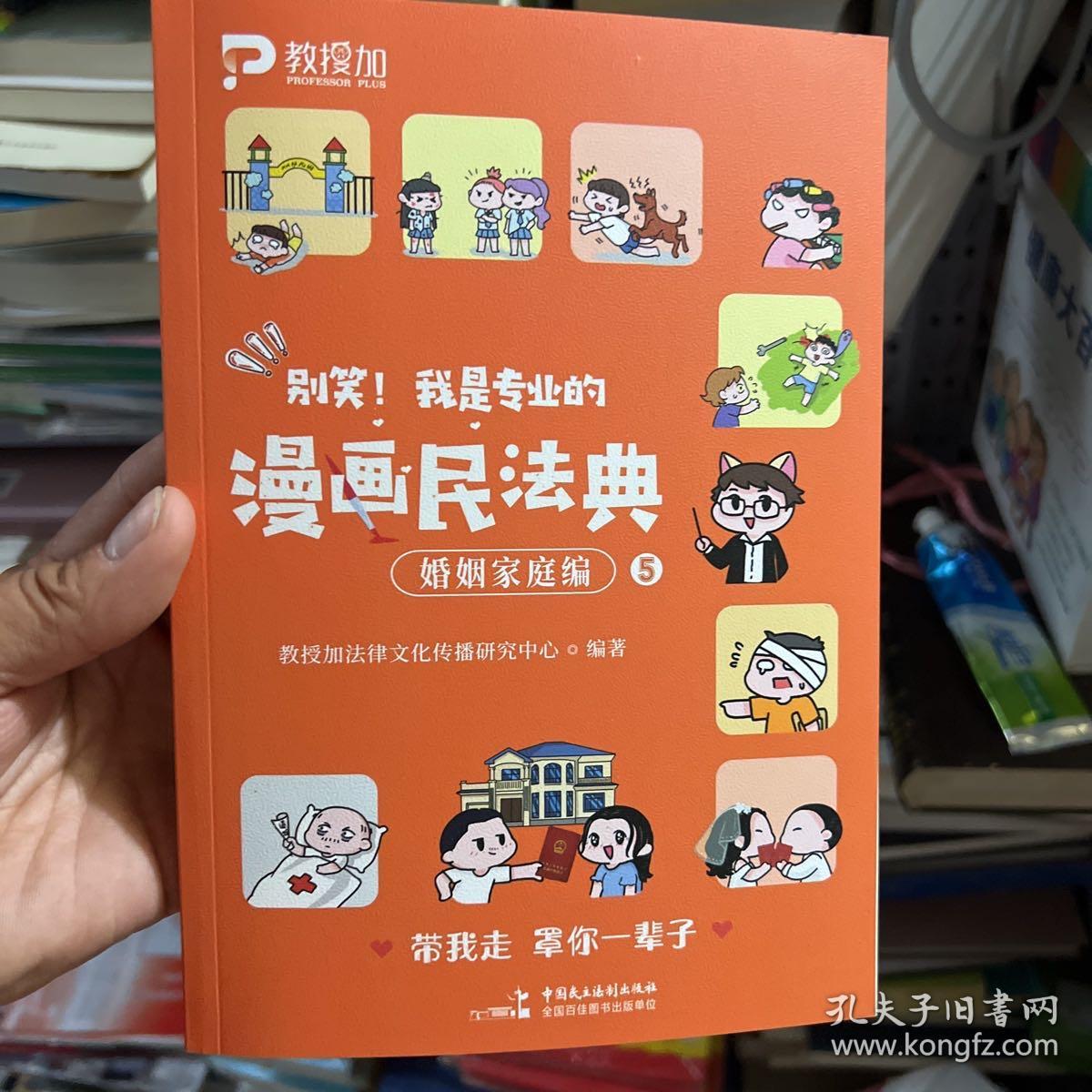 漫画民法典  5:婚姻家庭篇