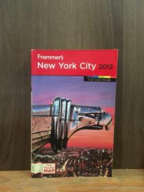 Frommer's New York City 2012