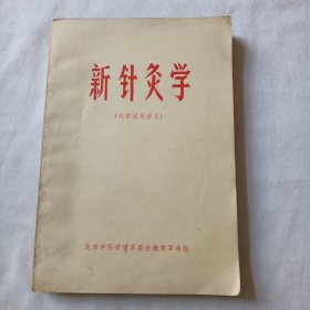 新针灸学