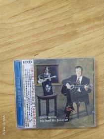 吉他之神:艾力普顿《我和蓝调先生》HDCD，长春电梯制片厂银声音像出版社出版，碟面完美，多网唯一，