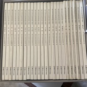 清华大学美术学院绘画系教师个案研究（盒装全24册）