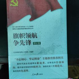 学习宣传贯彻党的精神国有企业基层党组织建设系列丛书：旗帜领航争先锋（理论篇）