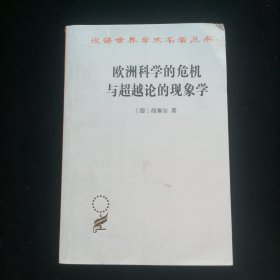 欧洲科学的危机与超越论的现象学：现象学哲学导论